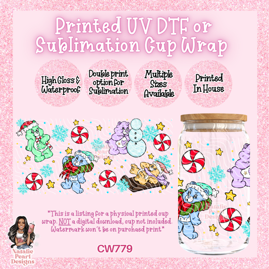 CW779 UV DTF/SUB Cup Wrap