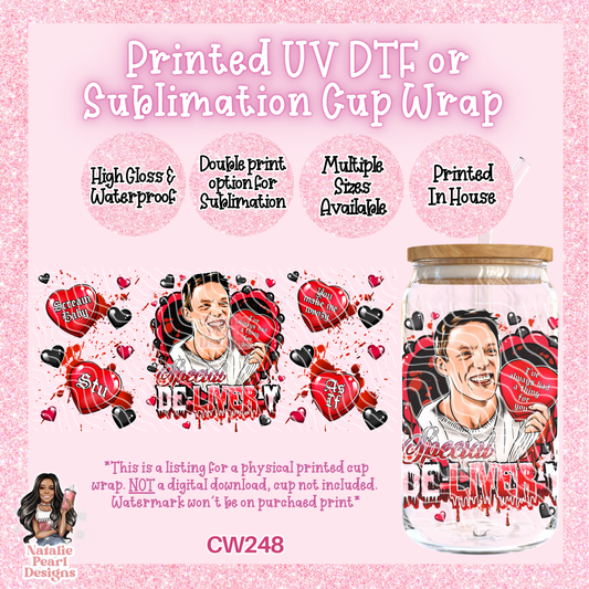 CW248 UV DTF/SUB Cup Wrap