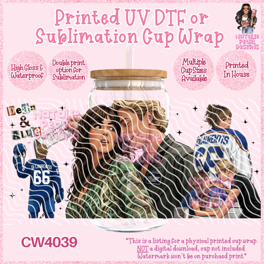 CW4039 UV DTF/SUB Cup Wraps