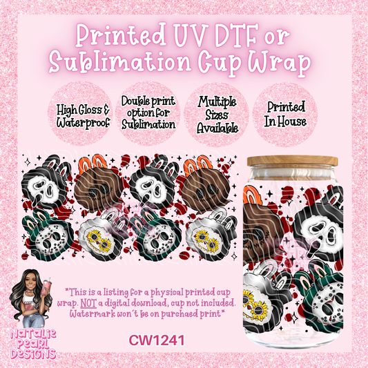 CW1241 UV DTF/SUB Cup Wrap