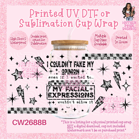 CW2688B UV DTF/SUB Cup Wraps