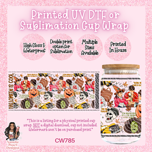 CW785 UV DTF/SUB Cup Wrap