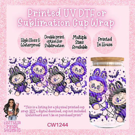 CW1244 UV DTF/SUB Cup Wrap