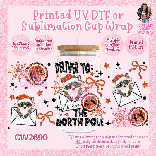 CW2690 UV DTF/SUB Cup Wraps