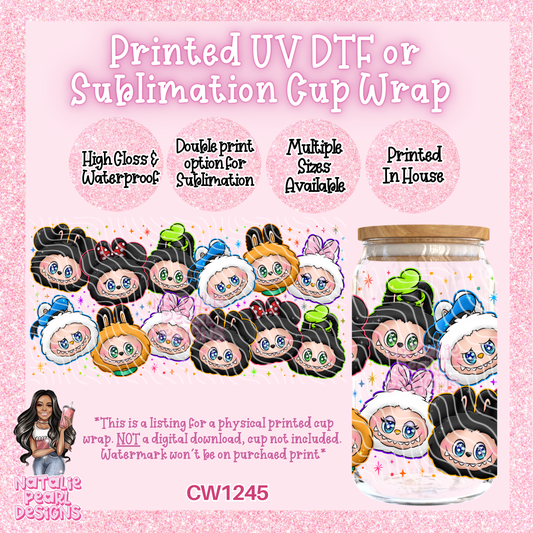 CW1245 UV DTF/SUB Cup Wrap