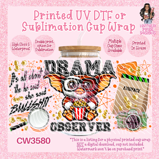 CW3580 UV DTF/SUB Cup Wraps