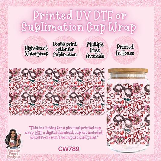 CW789 UV DTF/SUB Cup Wrap