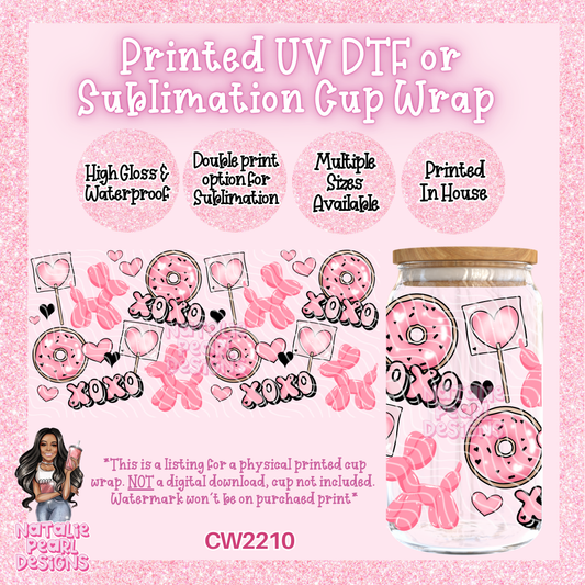 CW2210 UV DTF/SUB Cup Wraps