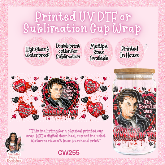 CW255 UV DTF/SUB Cup Wrap