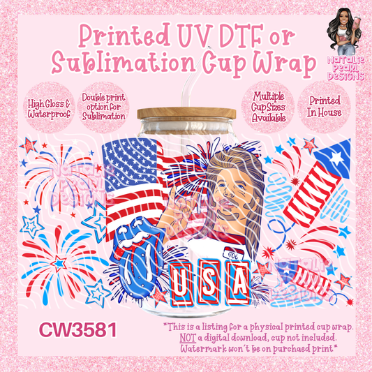 CW3581 UV DTF/SUB Cup Wraps