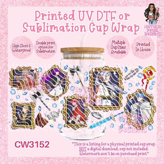 CW3152 UV DTF/SUB Cup Wraps