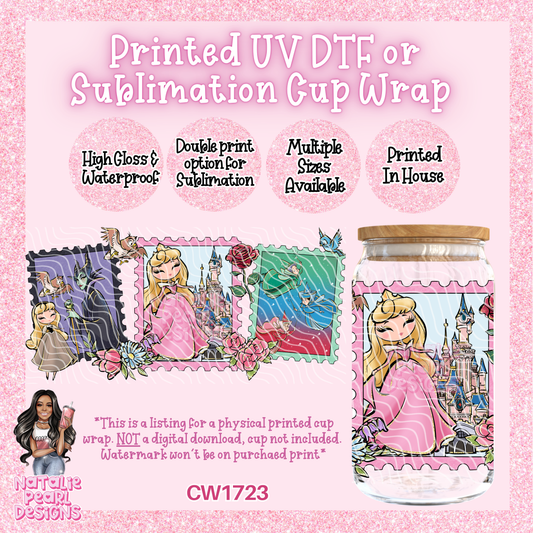 CW1723 UV DTF/SUB Cup Wraps