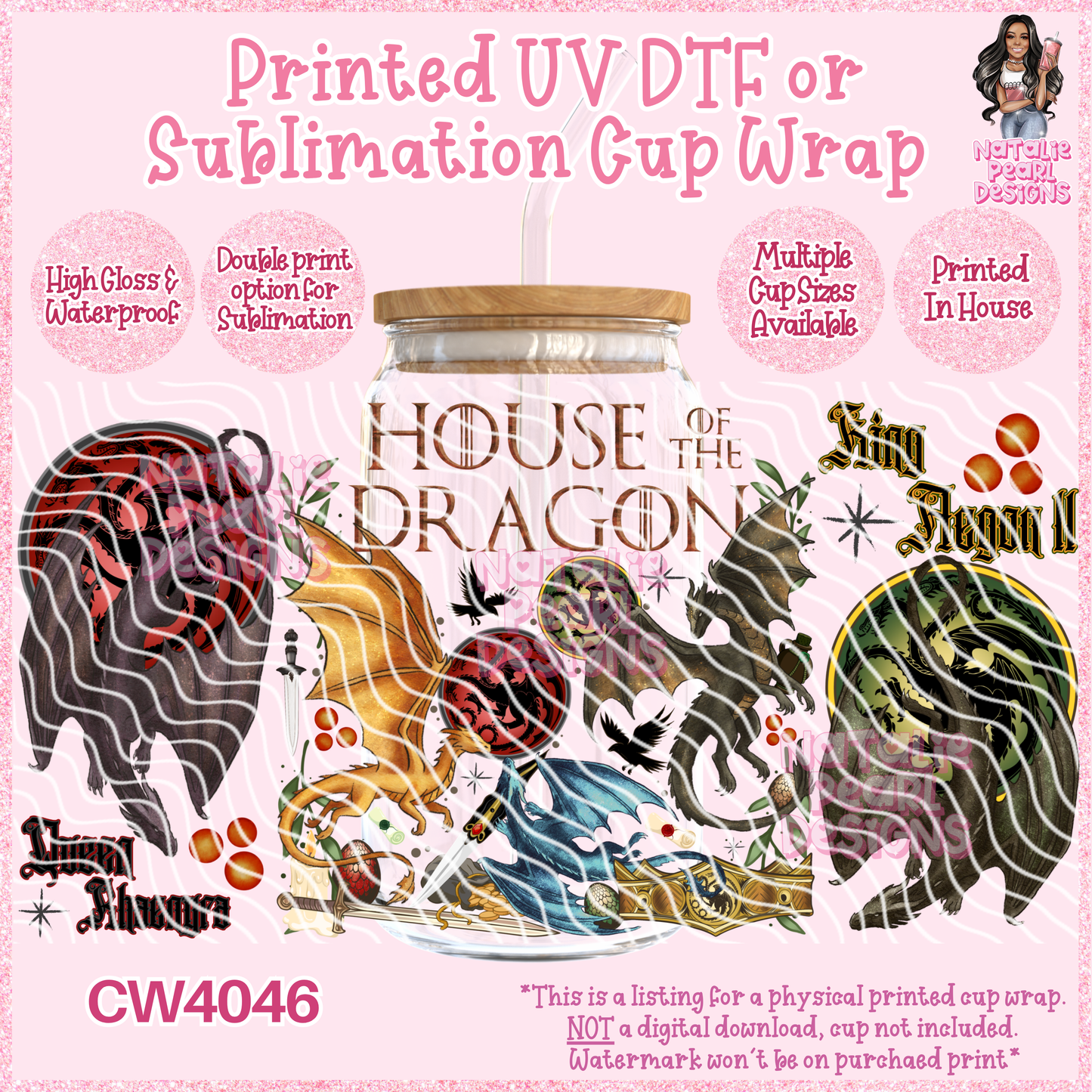 CW4046 UV DTF/SUB Cup Wraps