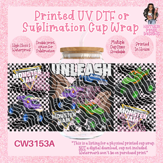 CW3153A UV DTF/SUB Cup Wraps