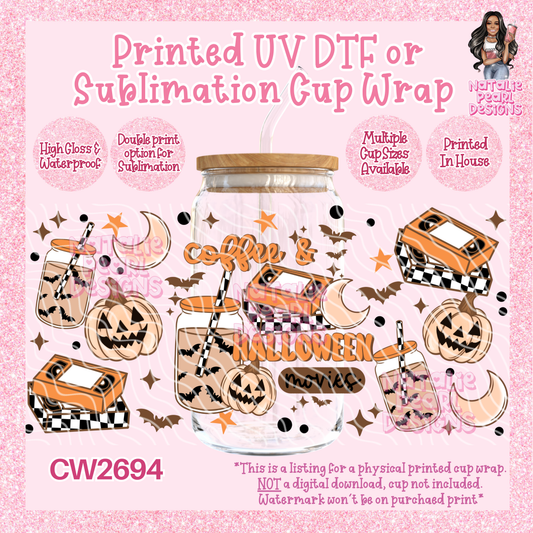 CW2694 UV DTF/SUB Cup Wraps