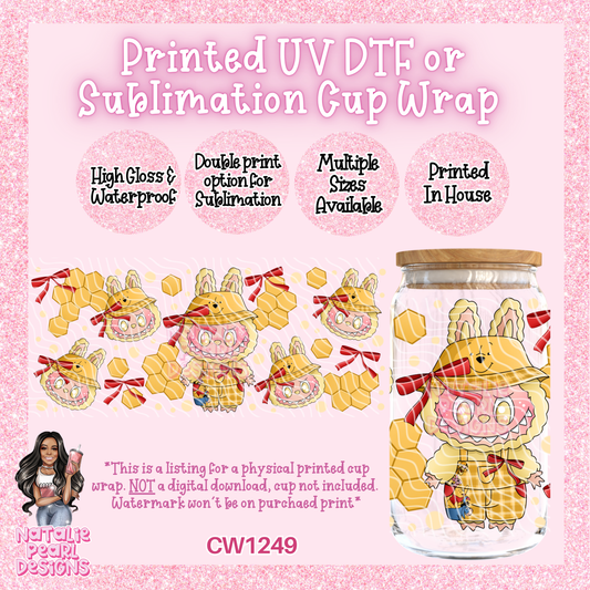 CW1249 UV DTF/SUB Cup Wrap