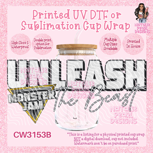 CW3153B UV DTF/SUB Cup Wraps