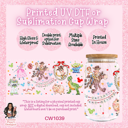 CW1039 UV DTF/SUB Cup Wrap