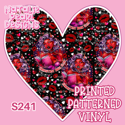 S241 Printed Patterned Vinyl