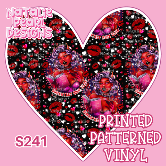 S241 Printed Patterned Vinyl