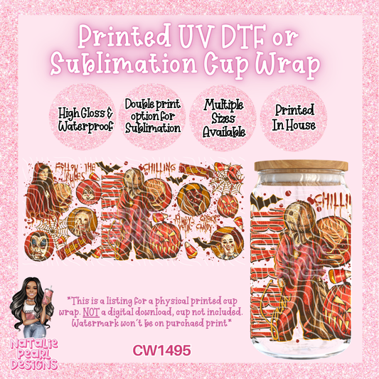 CW1495 UV DTF/SUB Cup Wrap