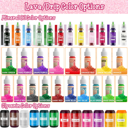 Skinny 18oz Acrylic Snow Globe Tumbler