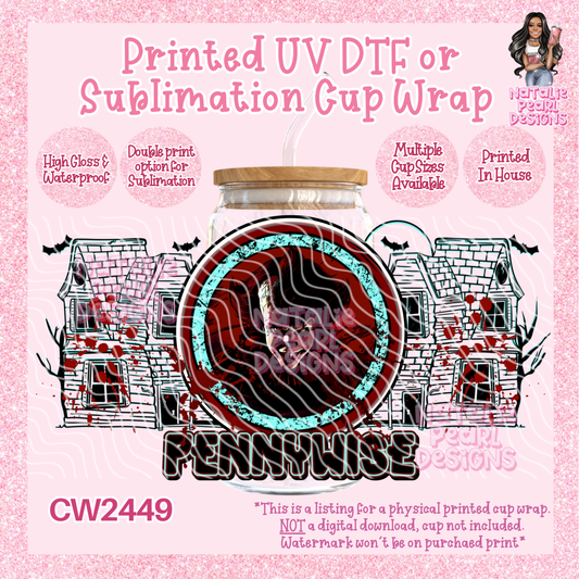 CW2449 UV DTF/SUB Cup Wraps