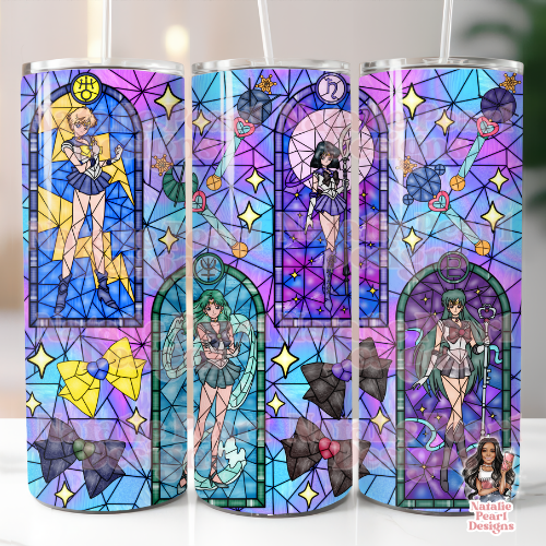 Pretty Girl Squad Stainless Steel Tumblers