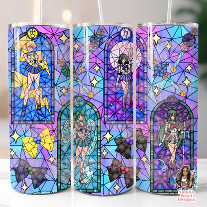 Pretty Girl Squad Stainless Steel Tumblers