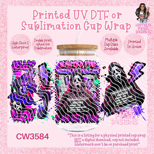 CW3584 UV DTF/SUB Cup Wraps