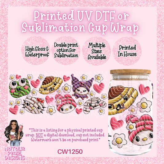 CW1250 UV DTF/SUB Cup Wrap