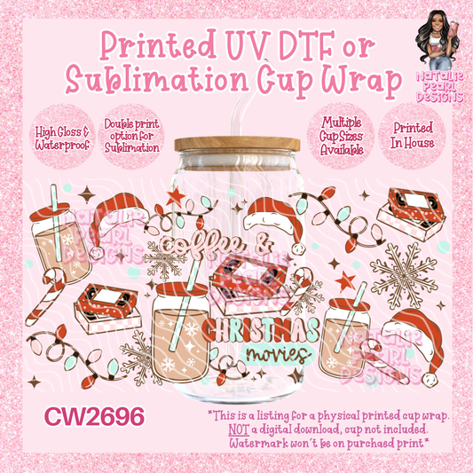 CW2696 UV DTF/SUB Cup Wraps
