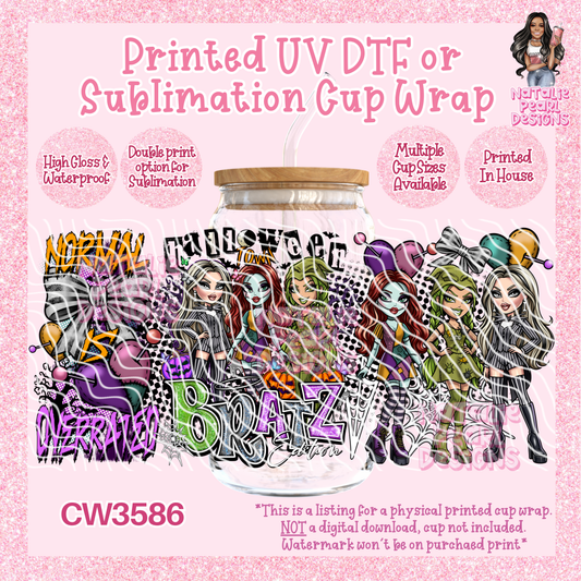 CW3586 UV DTF/SUB Cup Wraps