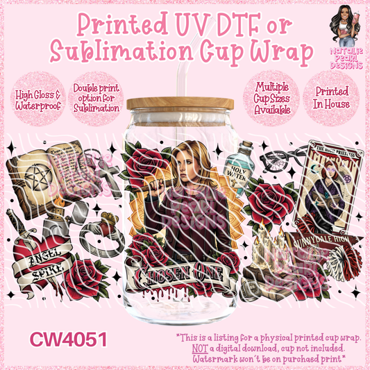 CW4051 UV DTF/SUB Cup Wraps
