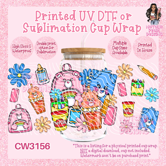 CW3156 UV DTF/SUB Cup Wraps