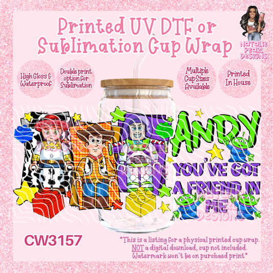 CW3157 UV DTF/SUB Cup Wraps