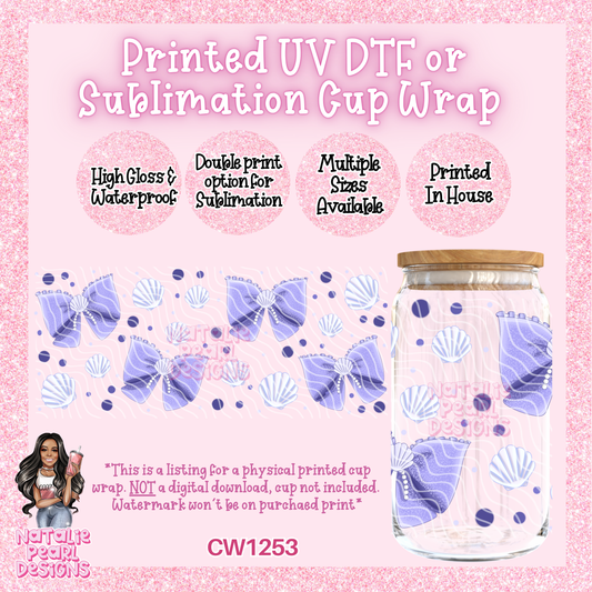 CW1253 UV DTF/SUB Cup Wrap