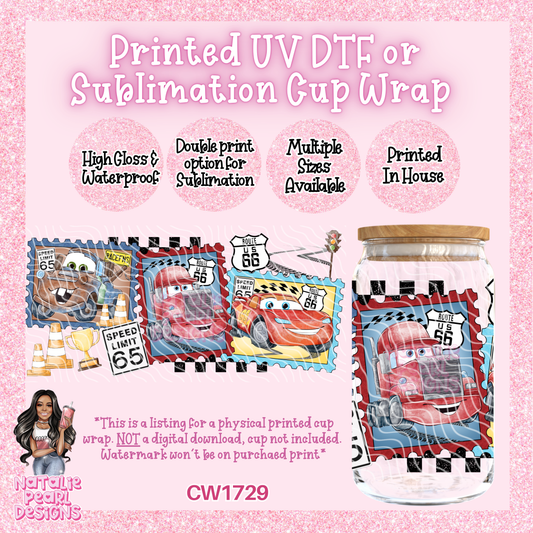 CW1729 UV DTF/SUB Cup Wraps