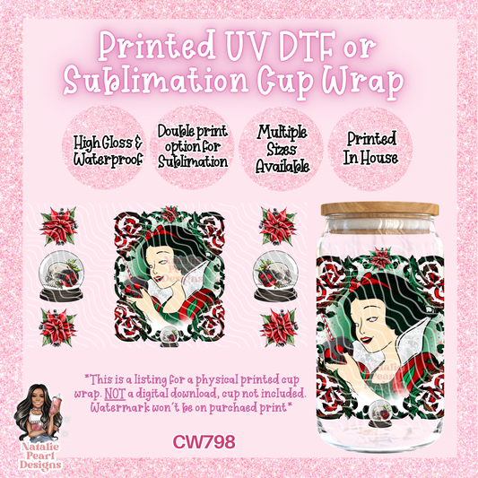 CW798 UV DTF/SUB Cup Wrap