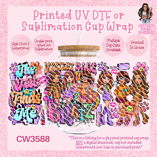 CW3588 UV DTF/SUB Cup Wraps