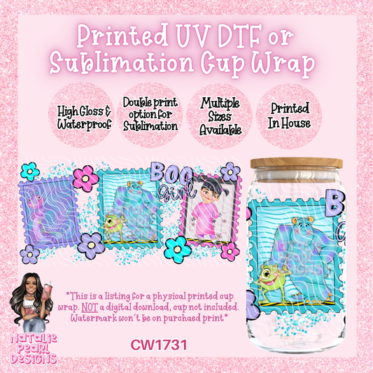 CW1731 UV DTF/SUB Cup Wraps