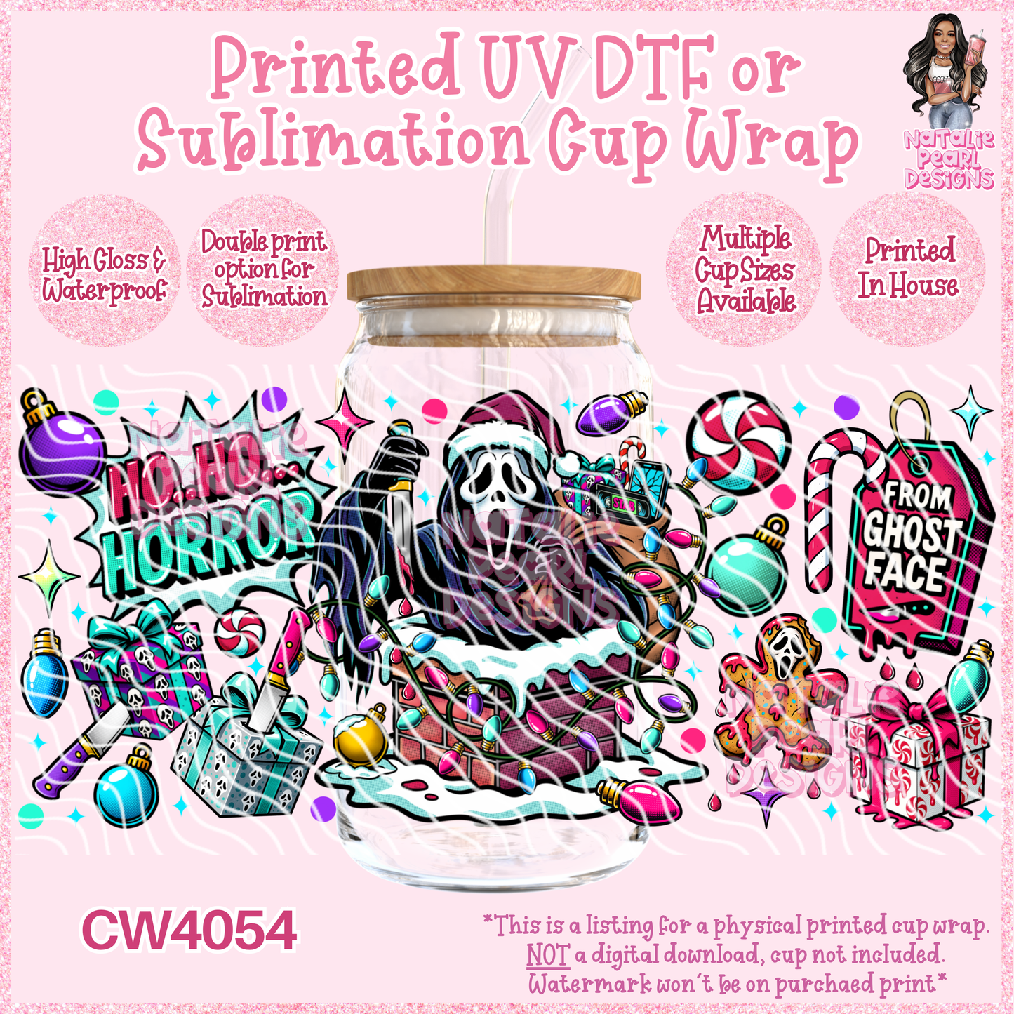 CW4054 UV DTF/SUB Cup Wraps