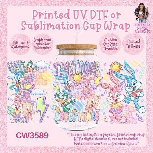 CW3589 UV DTF/SUB Cup Wraps