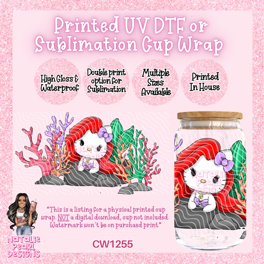 CW1255 UV DTF/SUB Cup Wrap
