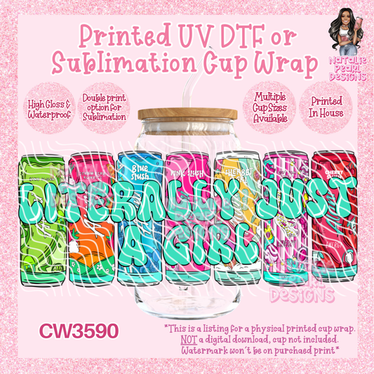 CW3590 UV DTF/SUB Cup Wraps