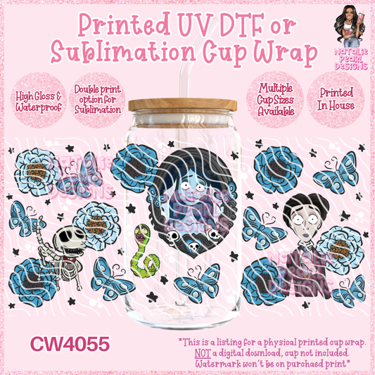 CW4055 UV DTF/SUB Cup Wraps