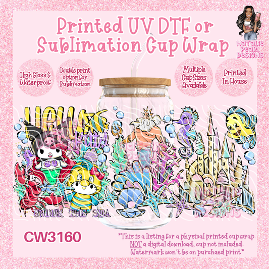 CW3160 UV DTF/SUB Cup Wraps