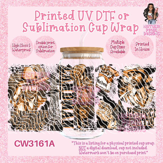 CW3161A UV DTF/SUB Cup Wraps