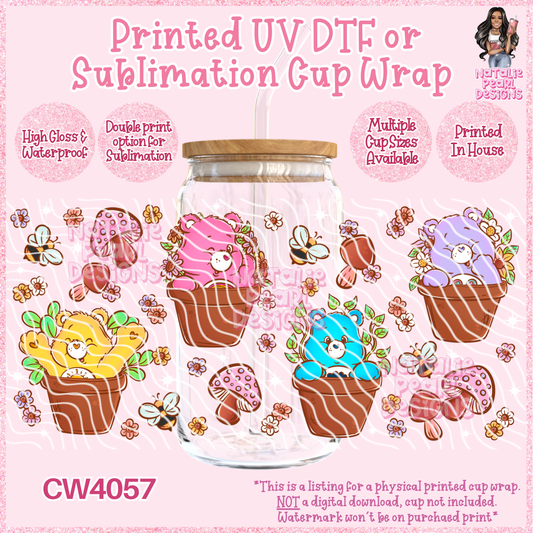 CW4057 UV DTF/SUB Cup Wraps