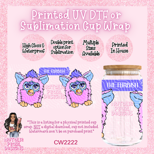 CW2222 UV DTF/SUB Cup Wraps